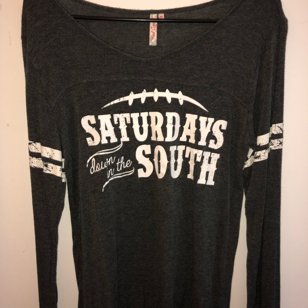 Graphic long sleeve tee